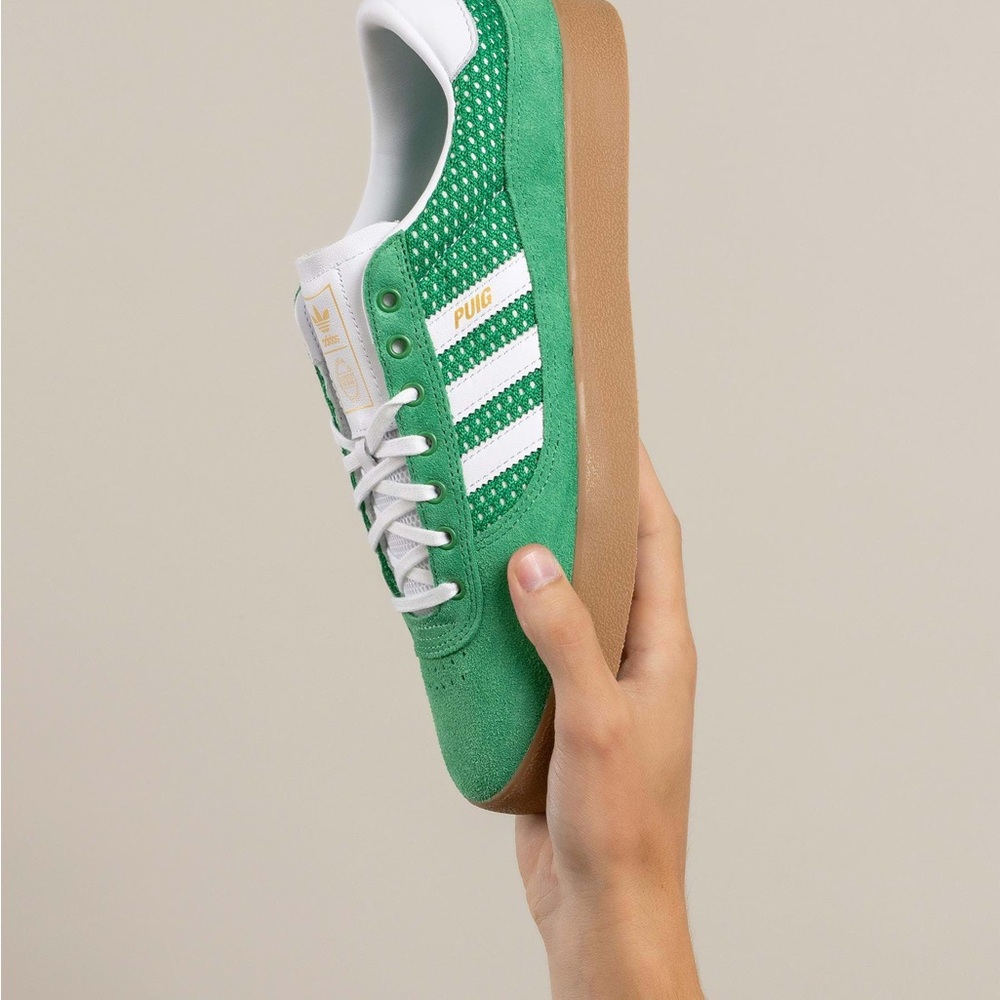 NEW ADIDAS LIMITED EDITION! Men’s NIB Adidas + Lucas Puig Skateboard Sneakers 🛹 - Picture 12 of 13